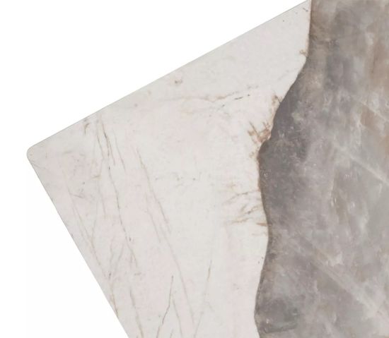 Стол ESMIR 180 GLOSS LUXURY PANDORA SOLID CERAMIC/орех