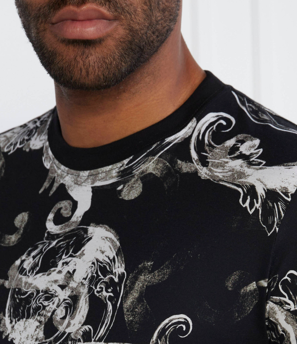 Футболка Versace Jeans Couture - черный(76GAH6S0JS287)