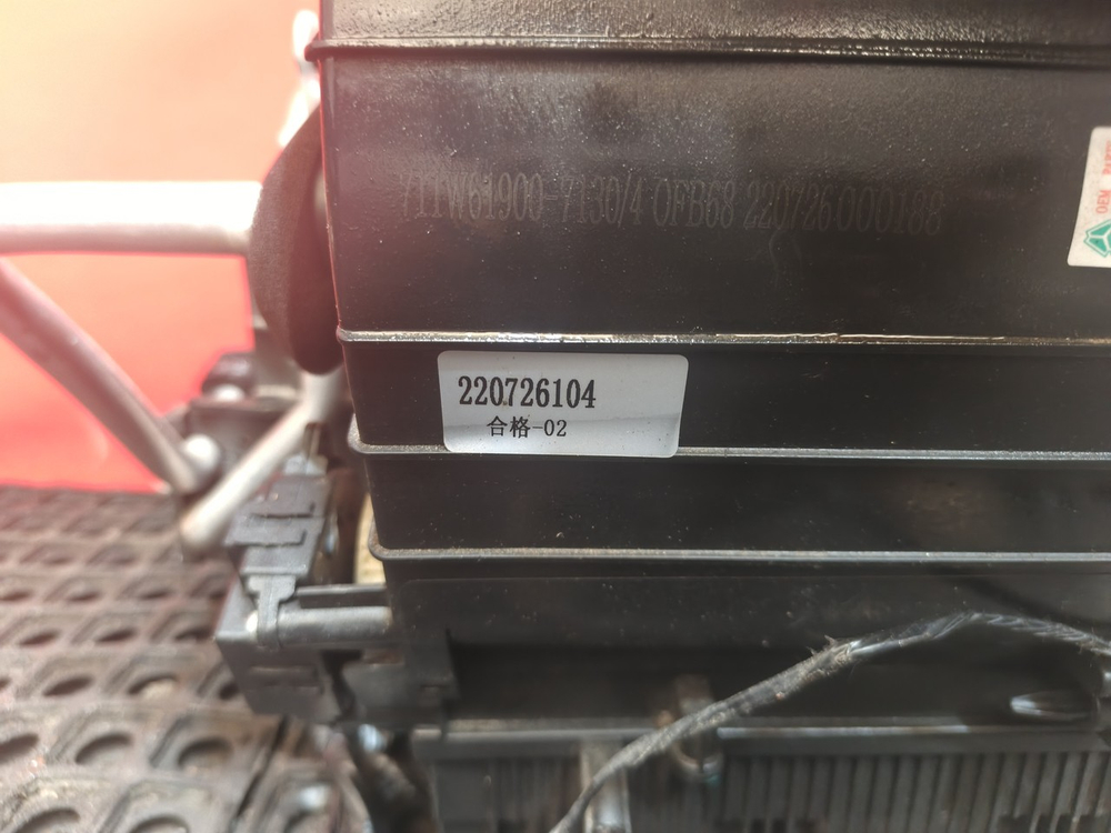 Отопитель в сборе 2022г.