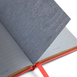 Smythson Блокнот Inspirations And Ideas Panama Notebook, Bright Coral (светло-зеленый)