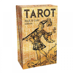 Набор "Таро Чёрное на Золоте / Tarot Black & Gold edition"