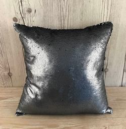 Наволочка 45х45 Sofi De MarkO Шайн золото-серебро