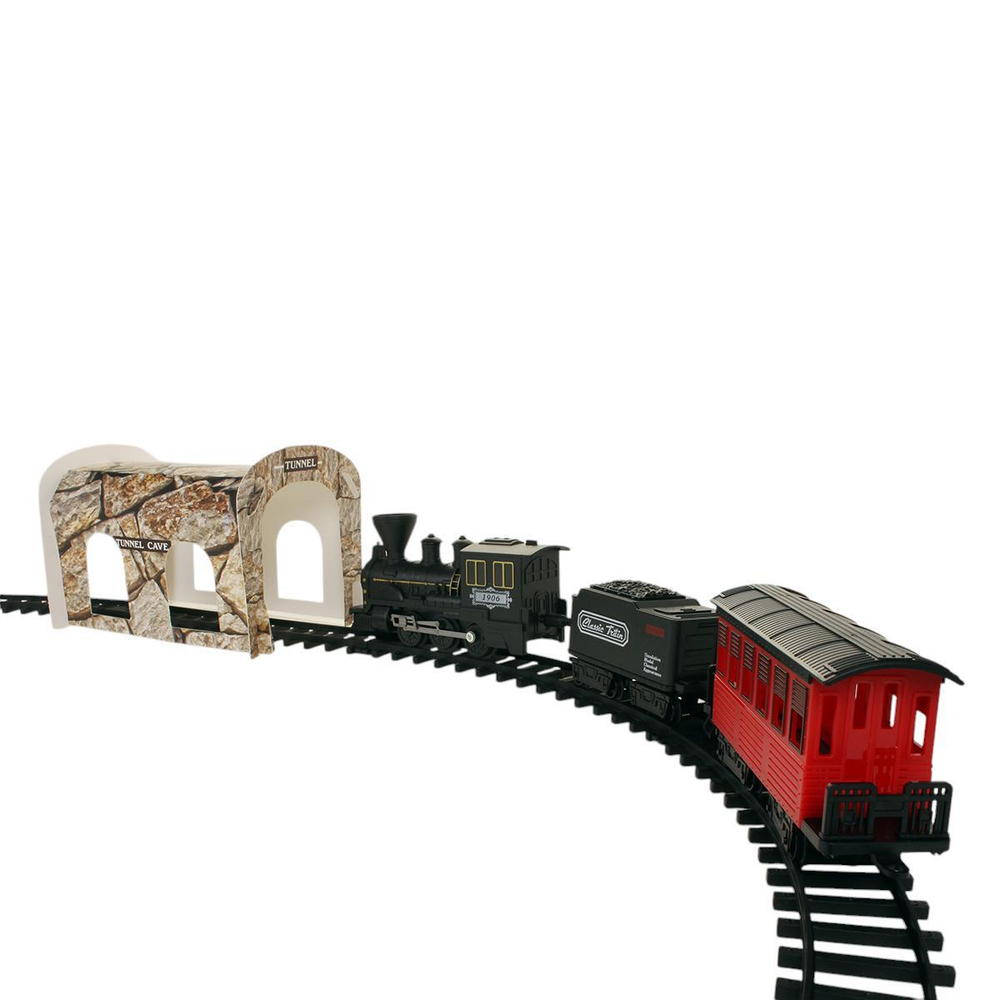 Железная дорога на бат., коробка 2098