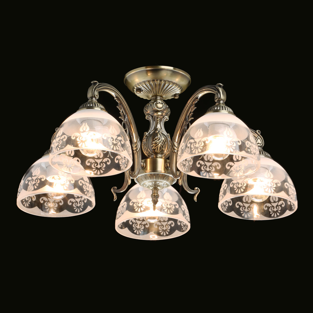 Люстра MW-Light Аманда кабинет, гостиная