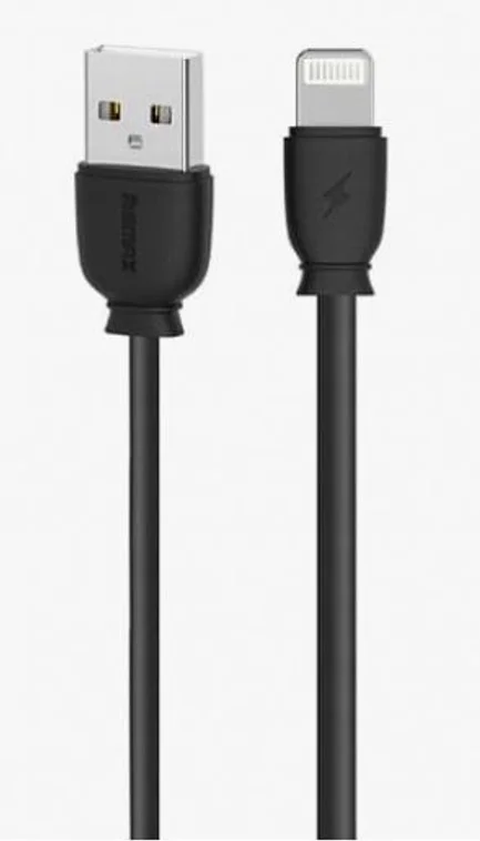 Кабель Remax RC-138i USB-C to Lightning  data cable (iPhone) 1m черный