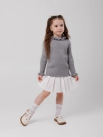 Джемпер для девочки с воланами
