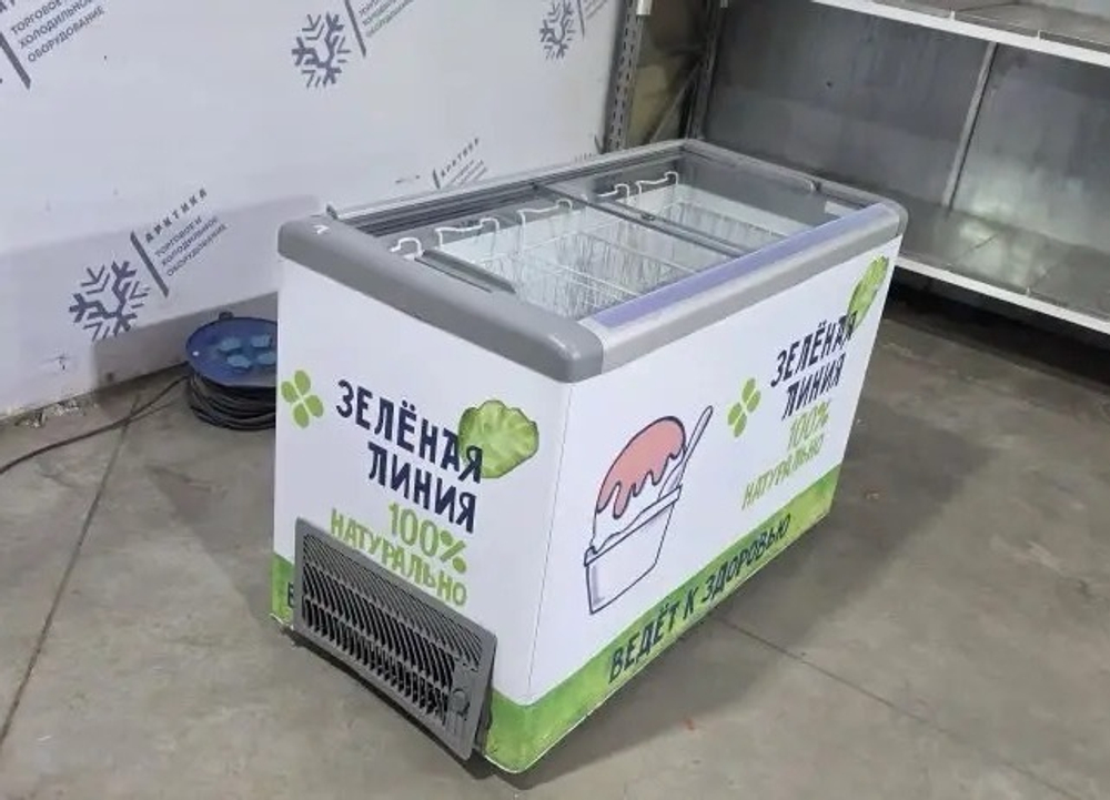 Ларь морозильный Frost stream-nix st