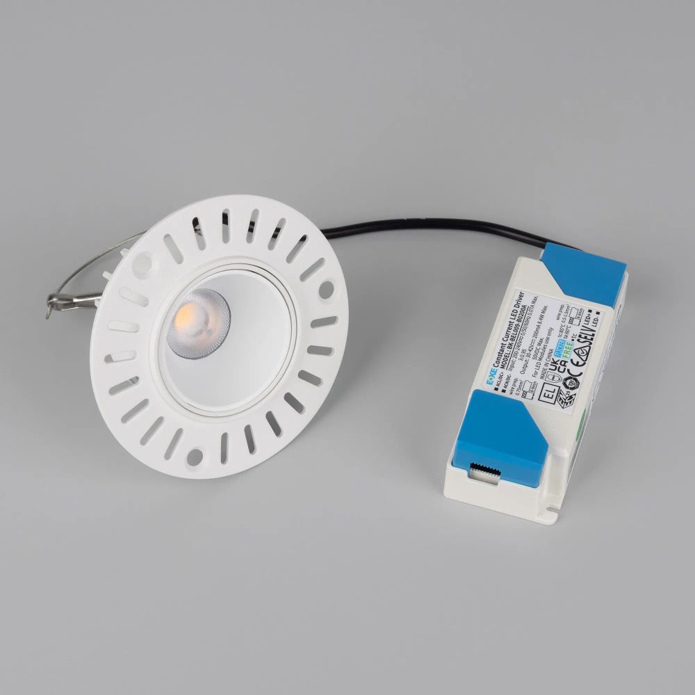 Светильник MS-ATLAS-TRIMLESS-R50-8W Day4000 (WH, 32deg, 230V) (Arlight, IP20 Металл, 5 лет) 037059(1)