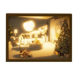 GAEM Панно (подсветка, USB), L31 W4 H23 см, 2в.