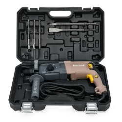 Перфоратор Nocord, 800 Вт, 3.0 Дж, 3 режима, буры, зубило пика в комплекте, SDS+, NHD-800.30.1