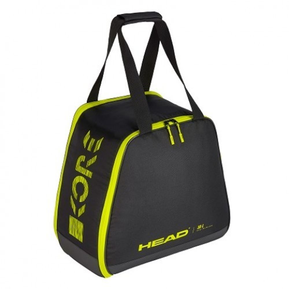 HEAD сумка для ботинок 383140 Freeride Boot Bag anthr/bl/neon yellow 30 Л