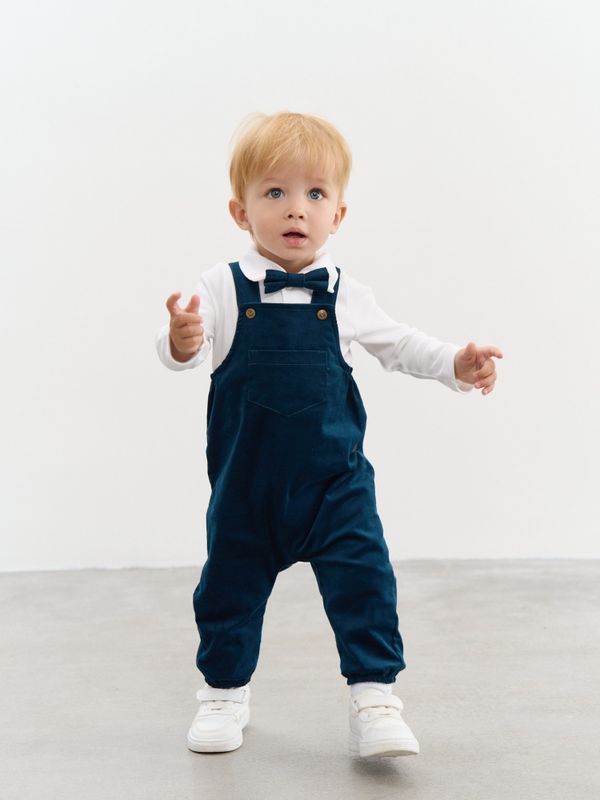 Полукомбинезон вельветовый 