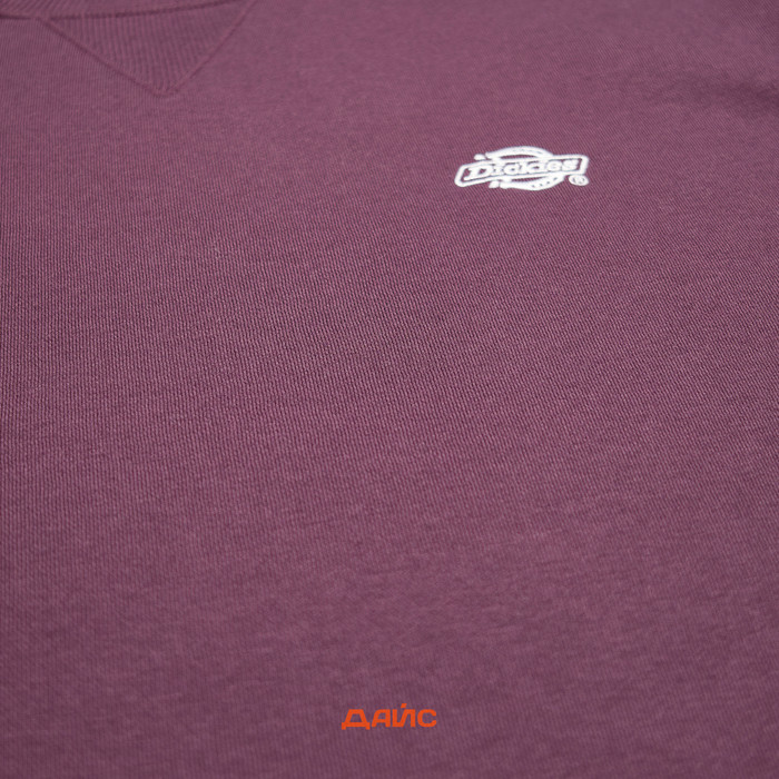 Толстовка мужская Dickies Summerdale Sweatshirt  артикул:DK0A4Y6QJ561 - купить в магазине Дайс