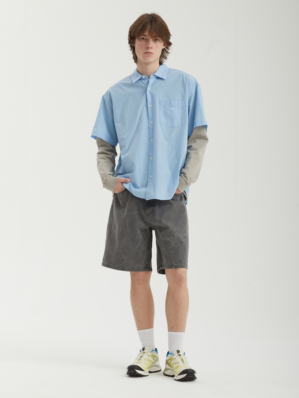 Мужская Рубашка Bigwig Jamie Woven