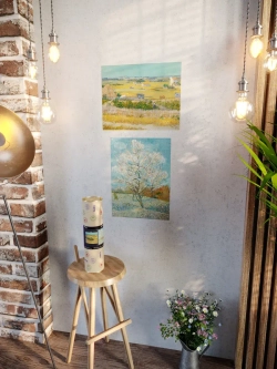 Картины-наклейки на стену для декора интерьерные №51