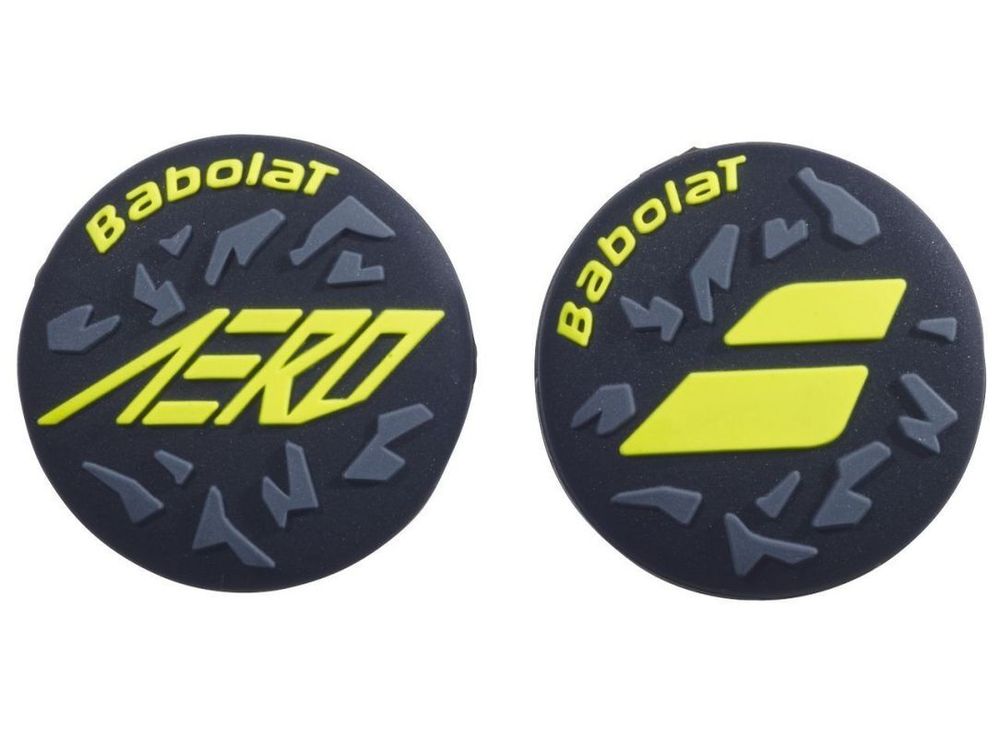 Виброгаситель Babolat Aero Damp 2P - серый, желтый