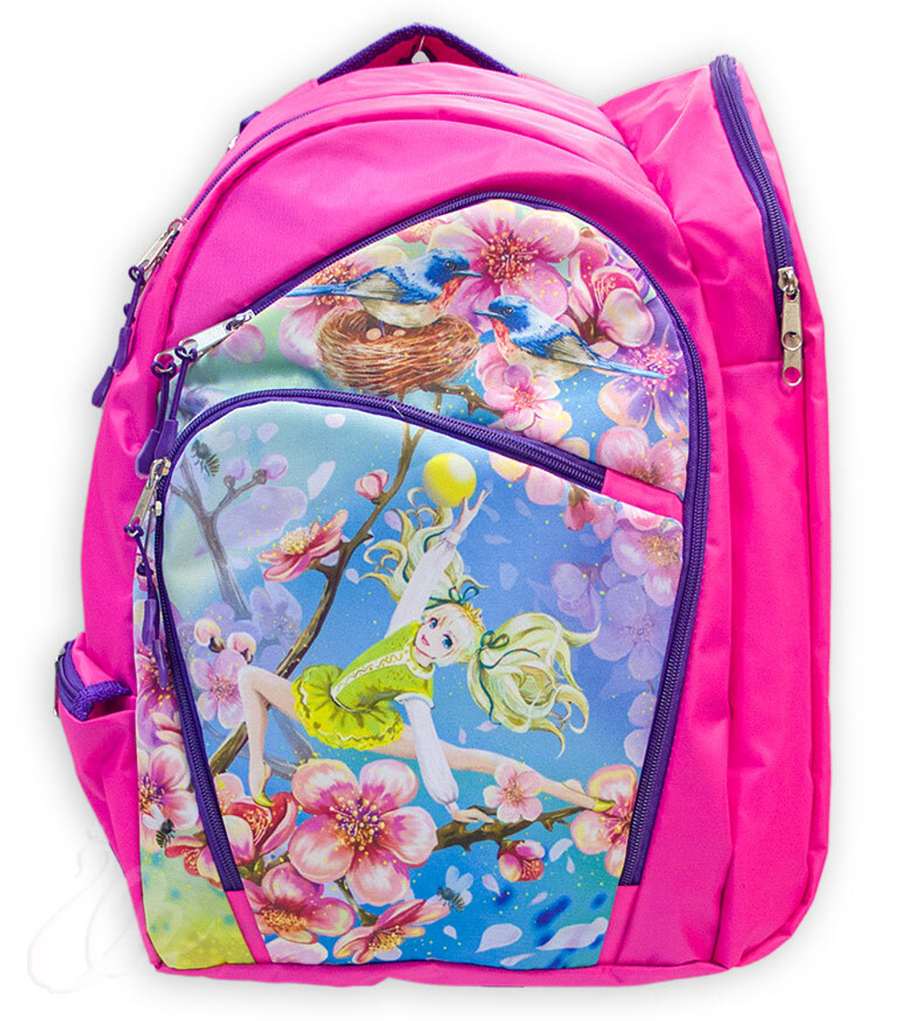 Сакура Розовый/фиолетовый