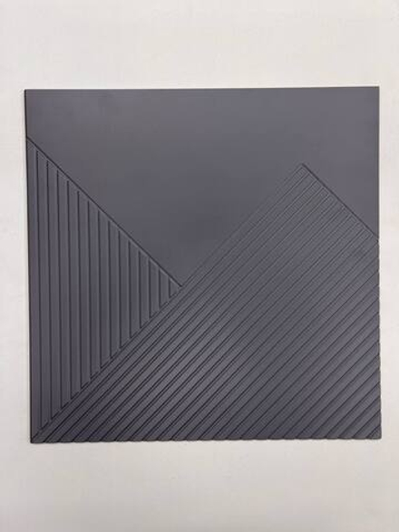 Модульные МДФ панели 500*500, СП2 Графит