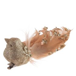 GAEM Изделие декоративное "Птичка", L11 W4 H4 см, 6в.