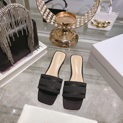 Christian Dior Dway Heeled Slide