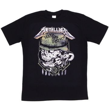 Футболка Metallica Seek And Destroy (434)