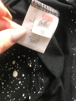 Джемпер Eiva красивый, маркировка 52, визуально 50/52 размер