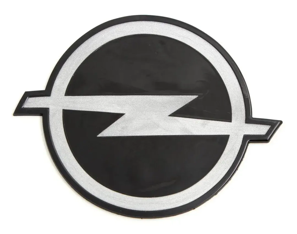 Коврик на панель BIG LOGO OPEL 15,5*20см KING BIG LOGO