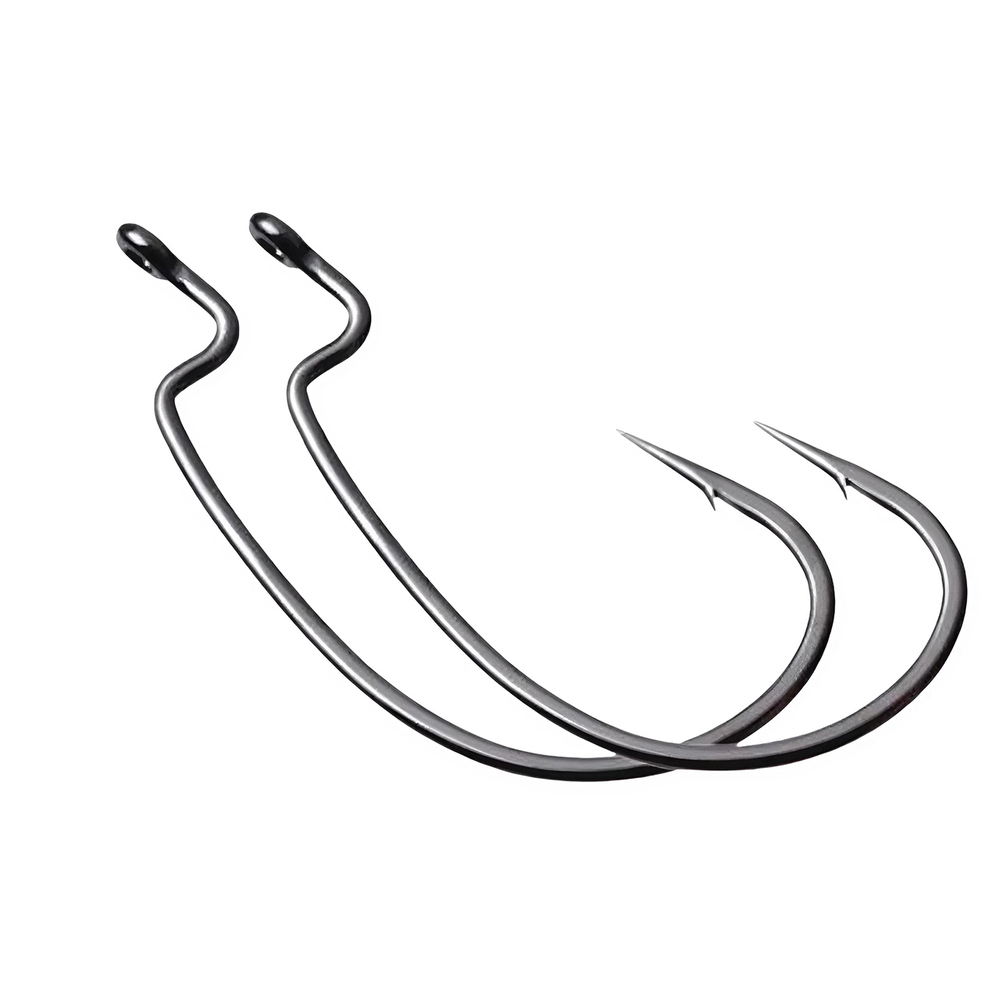 Крючок Decoy офсетный Worm 13 KG Hyper #1/0 (в упаковке 7 штук)