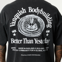 Футболка VANQUISH Heritage Oversized T-Shirt Black