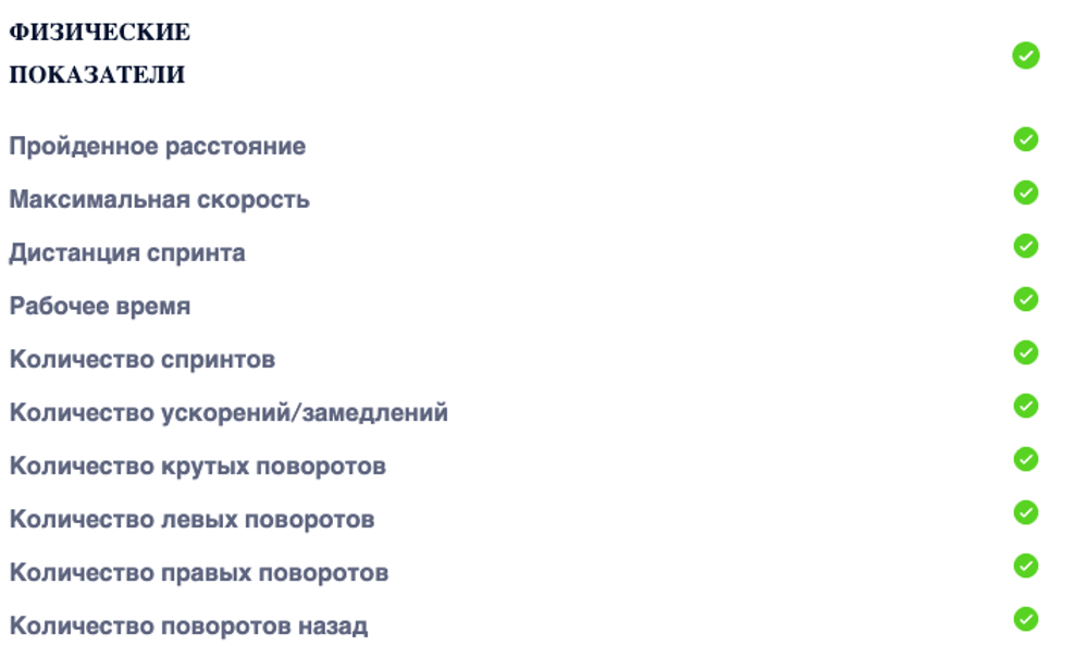 умная система трекинга (датчики + приложение) для футболистов Playermaker 2.0 Large