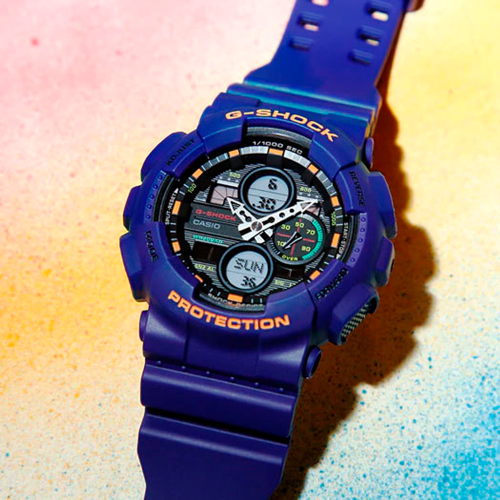 Японские наручные часы Casio G-SHOCK GA-140-6AER