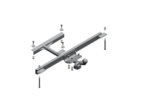 Фаркоп для ВАЗ 2108, 21081, 21083, 2109, 21091, 21093 без снятия и подрезки бампера. Тип шара: H. Нагрузки: 750/40 кг, масса фаркопа 8,8 кг (без электрики в комплекте) - 2108.P Трейлер