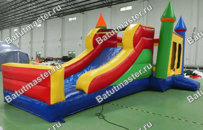 Надувной батут "Веселый конструктор"