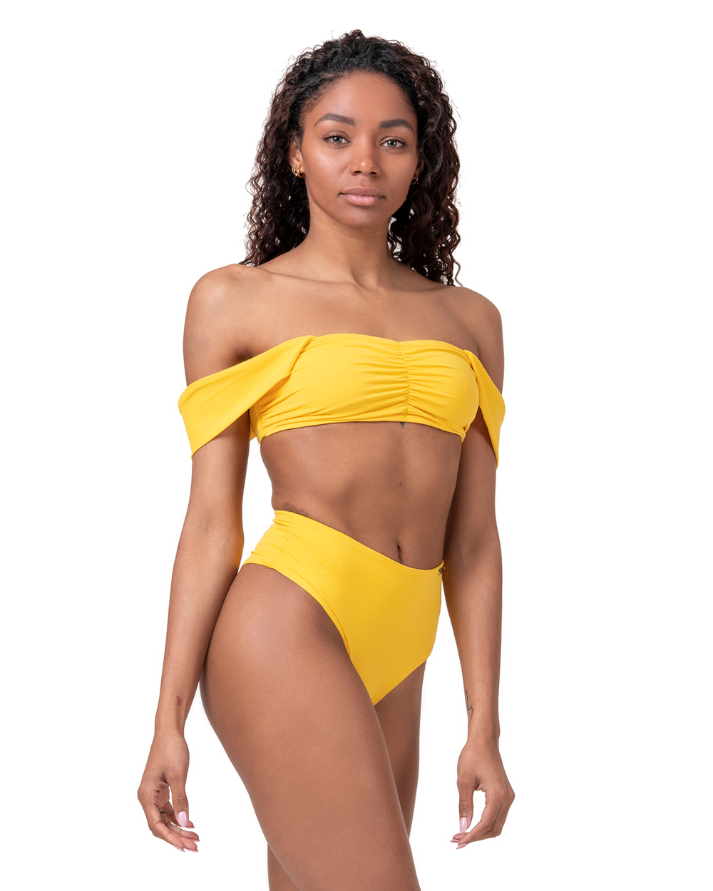 Спортивный топ Nebbia Miami retro bikini - top 553yellow
