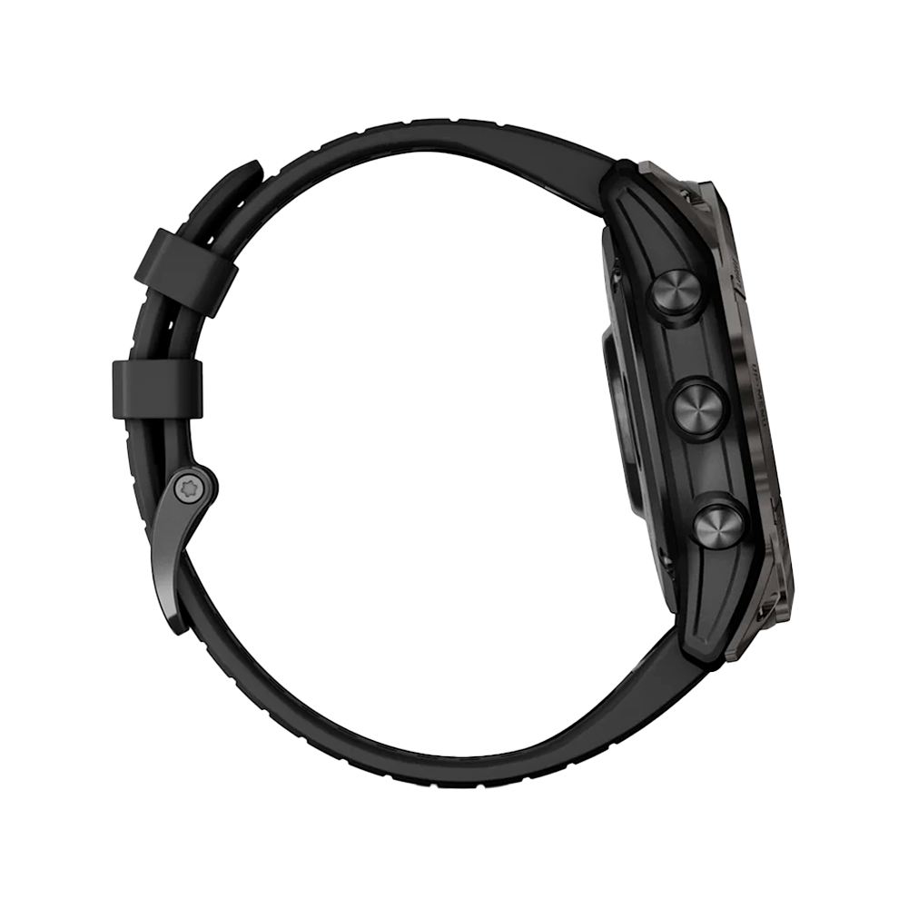 Умные часы Garmin Fenix 7X Pro, 51mm, Solar Slate Gray (010-02778-01)