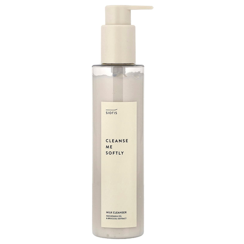 Sioris, Очищающее молочко Cleanse Me Softly, 200 мл (6,76 жидк. унц.)