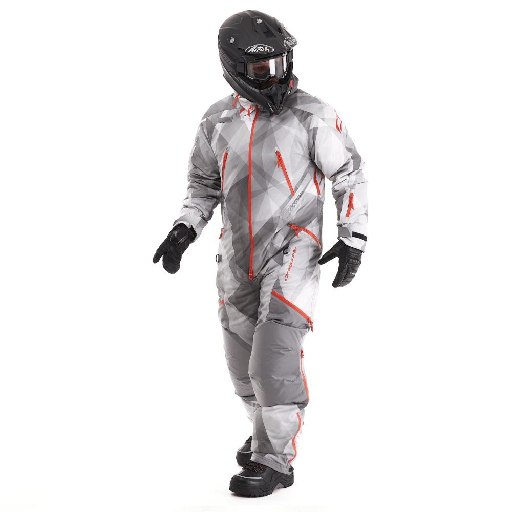 Expedition Suit / Мужской / Серый-камуфляж