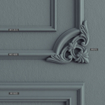 bello deco Молдинг XPS М 12 (40x20) 00-00004593