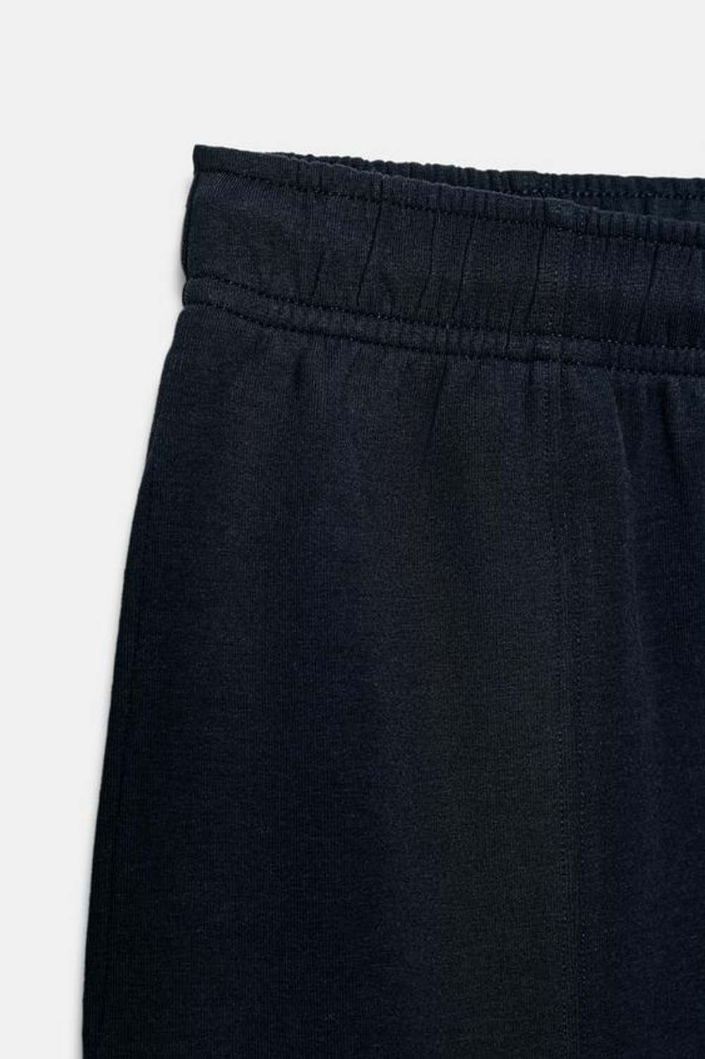 ZARA ПРЯМЫЕ БРЮКИ ИЗ ИНТЕРЛОКА, МОРСКОЙ СИНИЙ