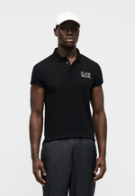 EA7 Emporio Armani Футболка-поло - Чёрный