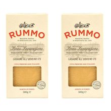 RUMMO Лазанья Lasagne all&#39;uovo №173, 500 г, 2 шт