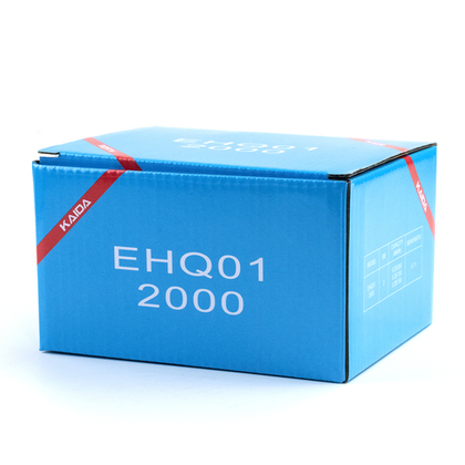 Катушка безынерционная Kaida EHQ01 (2000, 2BB, пласт. шпуля)