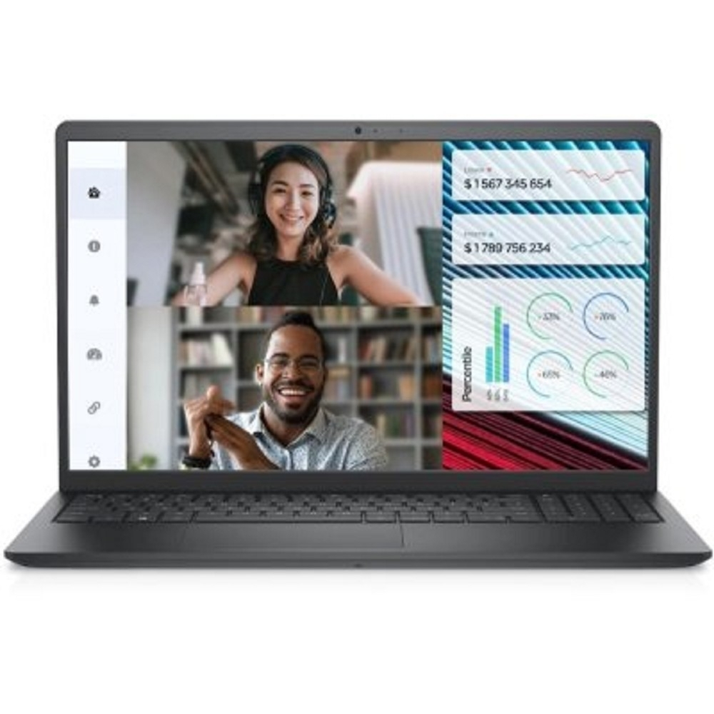 Ноутбук Ноутбук DELL Vostro 3520 [3520-3850_PRO] [C878975Ц] black 15.6" (FHD IPS i3-1215U/8Gb/512Gb SSD/RJ45/W11Pro) (HDL5A91028W)