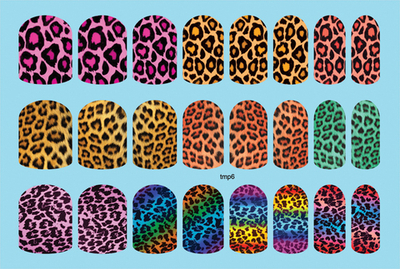 Термопленка ALLURE Арт.tmp6 Набор 24 шт