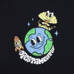 Худи Postaments Planet (black)