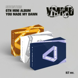 Альбом Seventeen - You Made My Dawn 6 Mini Album KIHNO KIT RANDOM