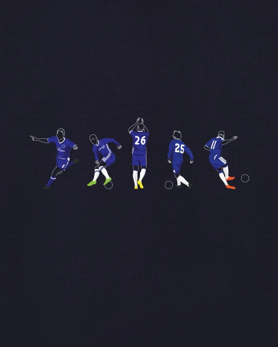 Челси (футболка) - Легендарные игроки