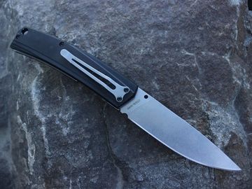 Складной нож НОКС Капитан (333-080406) c клинком из стали AUS-8, рукоять G10