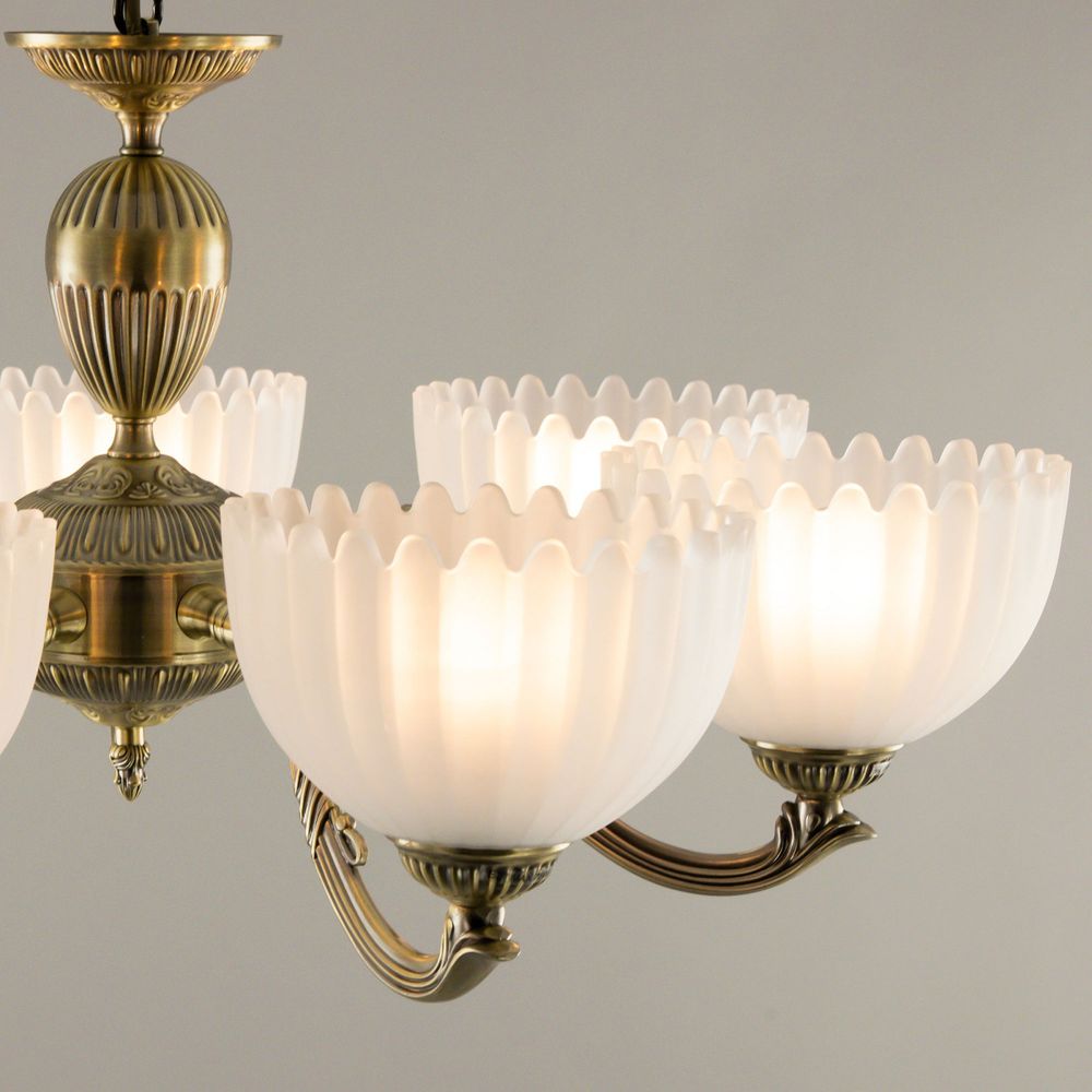 Citilux Севилья CL414173 Люстра подвесная Бронза