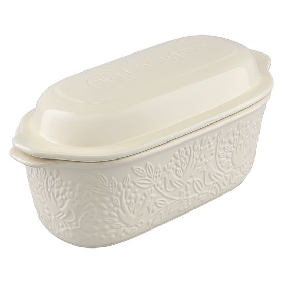 Форма для выпечки ржаного хлеба birds of paradise, fantail bird, 33х16 см